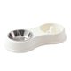 thumbnail image 1 of Non-slip Base Pet Dog Bowls Stainless Steel Slow Feeding Feeder Water Bowl, 1 of 5