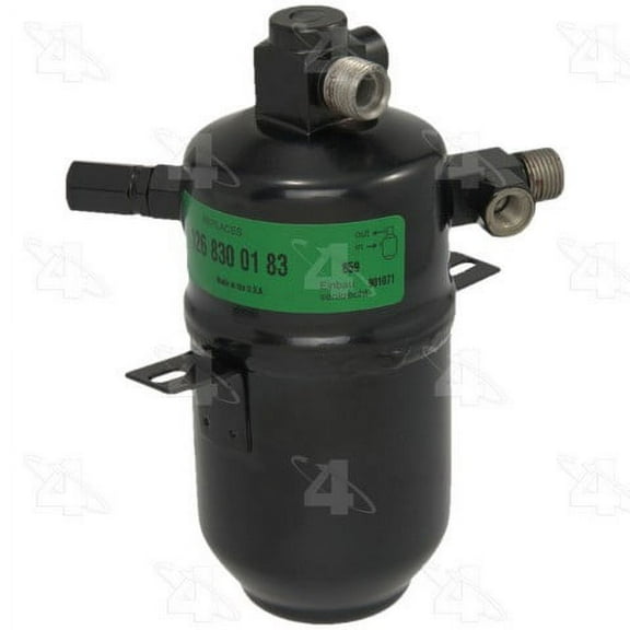 Four Seasons A/C Receiver Drier P/N:33399 Fits select: 1978-1985 MERCEDES-BENZ 300, 1984-1985 MERCEDES-BENZ 500