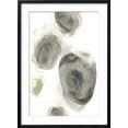 thumbnail image 2 of Art.com Water Stones II Art Print by June Vess, Black Frame Wall Art, 21" x 29", 2 of 5