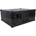 thumbnail image 2 of 2 Odyssey FZ1200BL Technics 1200 Style Turntable Cases for Numark/Stanton Mixers, 2 of 7