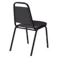 thumbnail image 5 of National Public Seating (12 Pack) NPS 9100 Series Vinyl Upholstered Banquet Chair, Black, 5 of 5