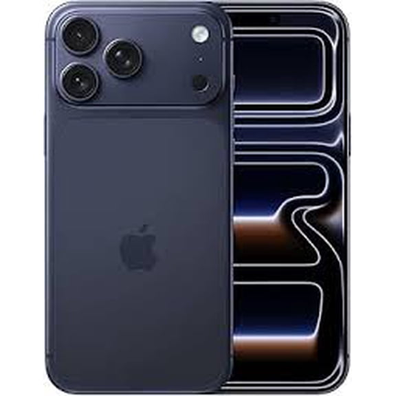 Pre-Owned Apple iPhone 17 Pro 6.3" (T-Mobile Locked) (Premium), 256GB, Deep Blue