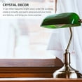 thumbnail image 2 of 2 unids lámpara cadena de eslinga cristal decoración cristal lámpara colgante decoración de ventilador colgantes, 2 of 6