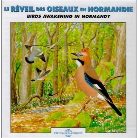 The Sounds of Nature - Birds Awakening in Normandie - New Age - CD