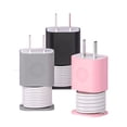 thumbnail image 4 of mmirethe Charger Organizer Travel Cord Organizer For Charger Easy To Carry Easy To Store Pink, 4 of 6