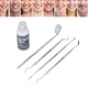 thumbnail image 5 of Kit De Llenado De Dientes, Espejo Bucal De Fácil Configuración, Kit De Reparación Temporal De Dientes, Sonda De ángulo De Pegamento Para Decoraciones, 5 of 7