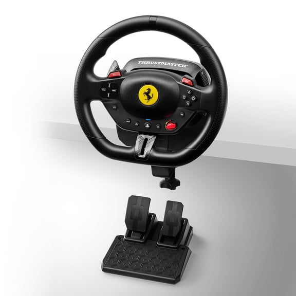 Pre-Owned Thrustmaster T98 P Ferrari 296 GTB - Playstation 5