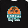 thumbnail image 4 of Inktastic Punta Cana Family Vacation Matching Boys or Girls Long Sleeve Toddler T-Shirt, 4 of 5