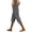 58GY1334, variant on WERYOUNG Casual Capri Pants For Women Solid Color Elastic Waist Summer Trousers Outdoor Activities Versatile Bottoms
