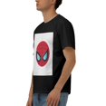 thumbnail image 3 of Spider-Man Men's 170g Combed Cotton Short Sleeve T-Shirt, 3 of 7
