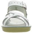 thumbnail image 6 of Salt Water Sandals by Hoy Shoe Sun-San Swimmer - White - Toddler 8 - 8003-WHITE-8, 6 of 8