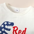 thumbnail image 5 of BULLPIANO Newborn Baby Boy Summer Clothes 3 6 9 12 18 24 Months Short Sleeve T Shirt Joggers Casual Shorts Set 2 Piece Outfit, 5 of 6