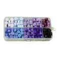 thumbnail image 2 of , 600 Piezas de de Cera de Sellado para para Sobres de Tarjetas, , Paquetes de Vino , mezcla violeta mixto DYNWAVEMX Sellado de letras Perlas de sellado, 2 of 8