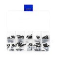 thumbnail image 1 of Metal Screws Fastener for H16 16207 16208 16209 16210 1/16 RC Car Spare Parts Upgrade Accessories, 1 of 5