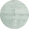 thumbnail image 1 of Ahgly Company Indoor Round Contemporary Light Gray Abstract Area Rugs, 6' Round, 1 of 6