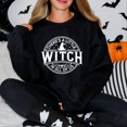 thumbnail image 5 of A Little Witch In All Of Us -  Womens Graphic Sweatshirt, 5 of 12