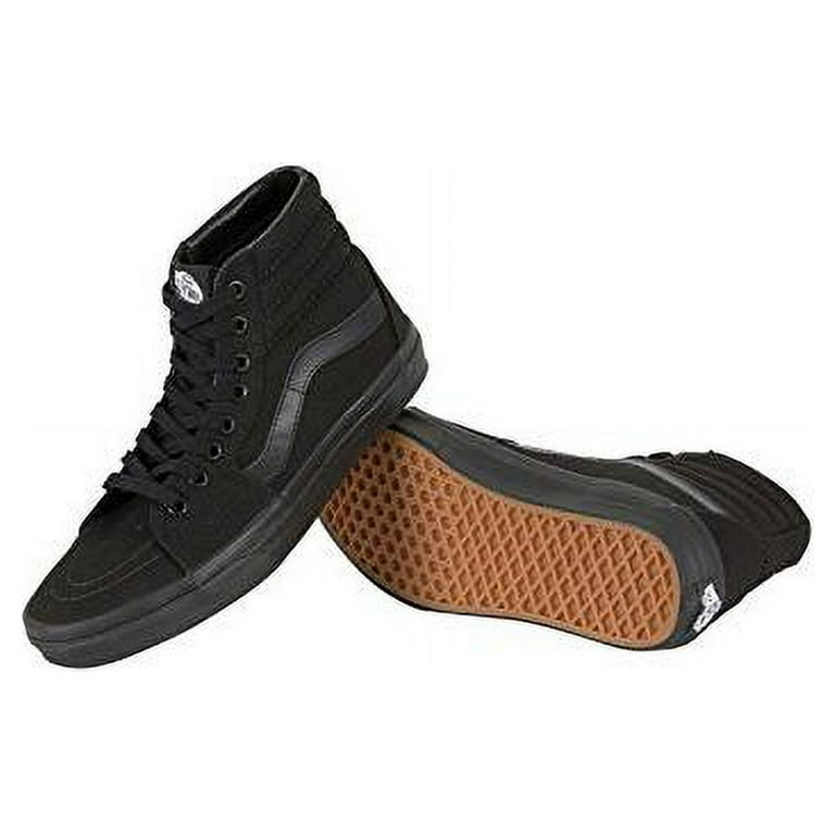Vans sk8 hi triple top black