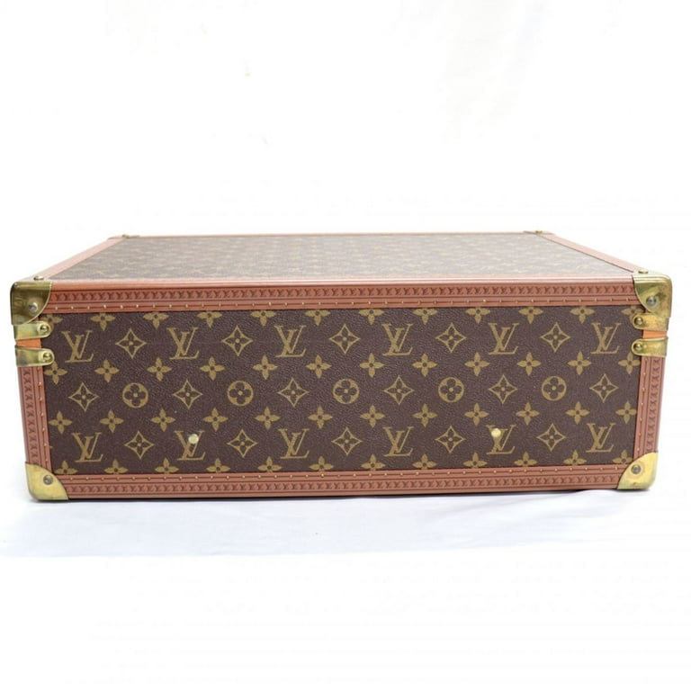 Louis Vuitton - Authenticated Trunk Bag - Leather Brown for Men, Never Worn