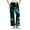 Dark Blue, variant on SwiftWear Festive Christmas Flannel Plaid Pajama Pants - Cozy Sleepwear Plus Size Lounge Pants Soft Brushed Fleece with Elastic Waist & Pocket Holiday Comfort Green