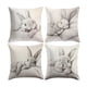 thumbnail image 1 of Estándares de Almohada Decorativa Tamaño Estándar 4Pcs Almohada de Pascua Conejos Huevo Patrones, Almohadas de Pascua 45x45cm Almohadas Decorativas Tirar para el Sofá Y la Decoración Del Hogar, 1 of 6