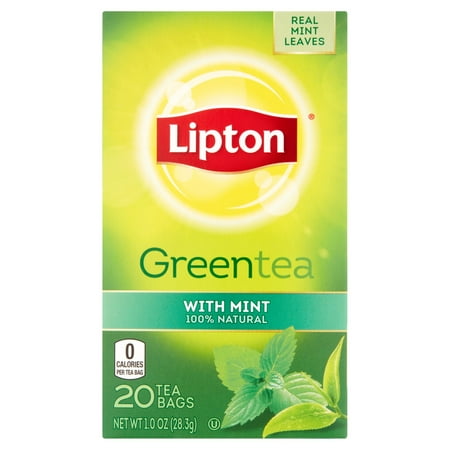 Lipton Sacs Monnaie Thé vert, 20 ct