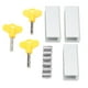 thumbnail image 4 of Cerraduras Antirrobo Bling Bling para Puertas Corredizas y Ventanas con Llave, 4 of 12