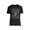 black, variant on Elevenparis Mens Outliers Skull Graphic T-Shirt, Black, Small