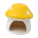 thumbnail image 3 of Casa de cerámica para hámster, hábitat creativo multifuncional para exteriores, cueva para cobayas, ardillas listadas y animales pequeños como Amarillo, 3 of 8