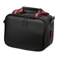 thumbnail image 3 of Fiber Tool Storage Bag Portable Tool Bag Utility Pouch PU Leather Compact Design Maintenance Crew, 3 of 9