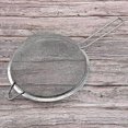 thumbnail image 2 of 2025 Latest Model Stainless Steel Tea Strainer, Medium, Reusable for Tea & Coffee, 2 of 4
