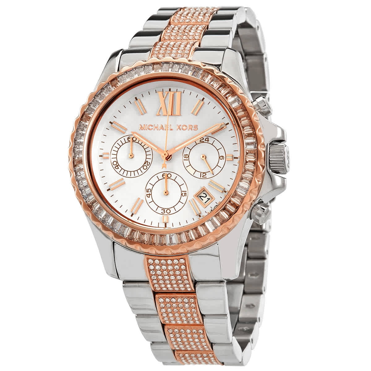 Michael Kors Everest Ladies Watch with Chronograph Kuwait Ubuy