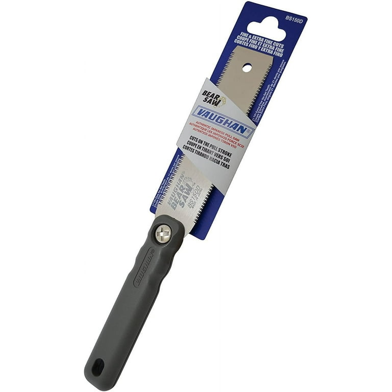 Vaughan BS150D Bear Saw Mini Hand Saw Extra Fine, 5.5