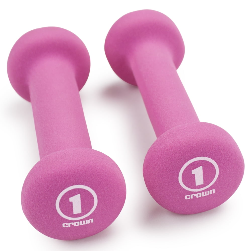 Details about   CAP Barbell Neoprene Dumbbell Weights Lavender Single 1 Pound 