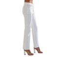 thumbnail image 5 of Women's Classic Solid Straight Leg Jeggings, White, L, 5 of 5