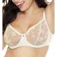 thumbnail image 1 of Women's Just My Size MJ1203 Modern Curvy Unlined Balconette Bra (Mother of Pearl 44DDD), 1 of 2