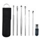 thumbnail image 1 of Ear Cleaner Set Wax Removal Tool Earpick Sticks Earwax Remover Curette Ear Pick Cleaning Ear Cleanse, 1 of 5