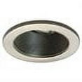thumbnail image 2 of WAC Lighting 4 inch Low Voltage Trim Brushed Nickel Lighting Fixture, 2 of 2