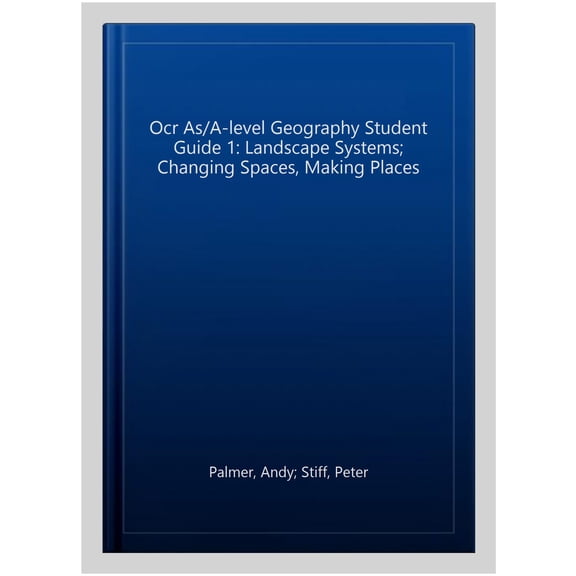 Ocr As/a-level Geography Student Guide 1: Landscape Systems;