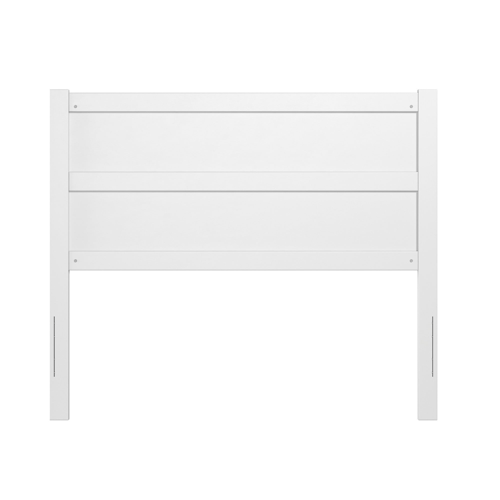 AFI Aveline Full Modern Panel Wood Headboard, White