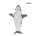 thumbnail image 2 of Shark Blanket Hoodie for Adults - Super Soft Cozy Shark Onesie Adult Wearable Blanket, 2 of 4