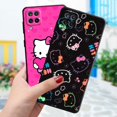 thumbnail image 3 of Funda de silicona de lujo con dibujos animados de Hello Kitty para Samsung Galaxy A70, A02s, A02, A01, A10, A20e, A10s, A03 Core, A04, A50, A40, A03s, A04s, 3 of 4