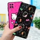 thumbnail image 2 of Funda de silicona de lujo con dibujos animados de Hello Kitty para Samsung Galaxy A70, A02s, A02, A01, A10, A20e, A10s, A03 Core, A04, A50, A40, A03s, A04s Fivean unisex, 2 of 2