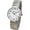 Silver, variant on Collections Women's 36mm Case Plain Casual Stretch Band Watch