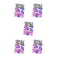 thumbnail image 3 of Toystoory Ramos naturales de flores secas, flores prensadas, múltiples artesanías florales mixtas, hermosos accesorios DIY, suministros para álbumes de mi 5piezas Toystoory CBP225331, 3 of 4