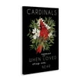 thumbnail image 4 of Cardinals Appear Seasonal Sentiment Canvas Wall Art, design by Cindy Jacobs, 4 of 8