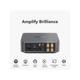 thumbnail image 2 of WiiM Amp: Multiroom Streaming Amplifier with AirPlay 2, Chromecast, HDMI & Voice Control Stream Spotify, Amazon Music, TIDAL & More (Space Gray), 2 of 7