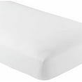 thumbnail image 6 of Microfiber 2 Queen White Fitted Bottom Bed Sheets (2-Pack) 1800 Ultra Soft, Comfy, Breathable, Hypoallergenic -15" Deep Pocket, 60" x 80" Great for Queen Size beds (Queen, White), 6 of 7
