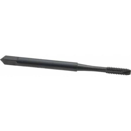 

OSG #4-40 UNC H2 2 Flute Oxide Finish HSS Spiral Point Tap Bottoming Chamfer Right Hand Thread 1-7/8 OAL 9/16 Thread Length 0.141 Shank Diam 2B/3B Class of Fit Series 105B