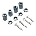 thumbnail image 2 of Almencla Alloy Hood Vent Spacer Riser Kits For All Engine Motor Swap Gray, 2 of 8