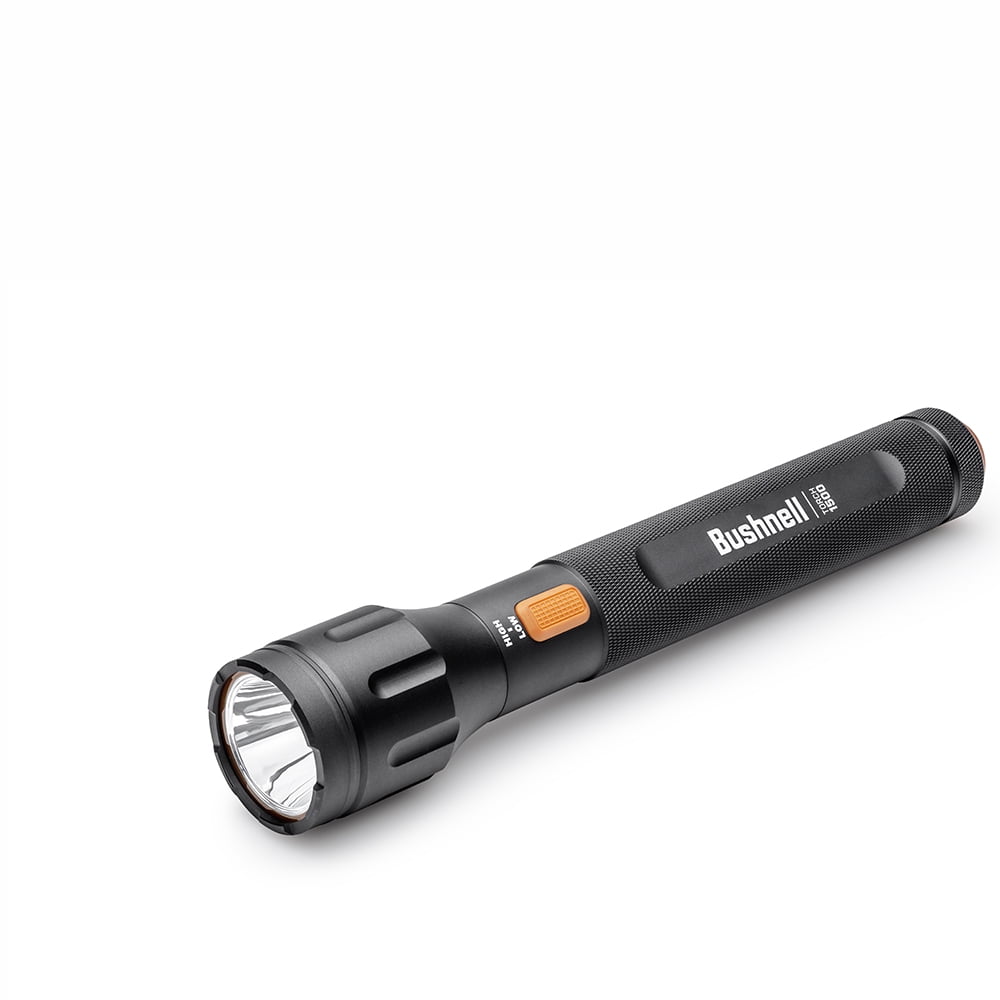 Bushnell Pro 800 Lumens HIGH PERFORMANCE RECHARGEABLE LED FLASHLIGHT 3-Modes HQ